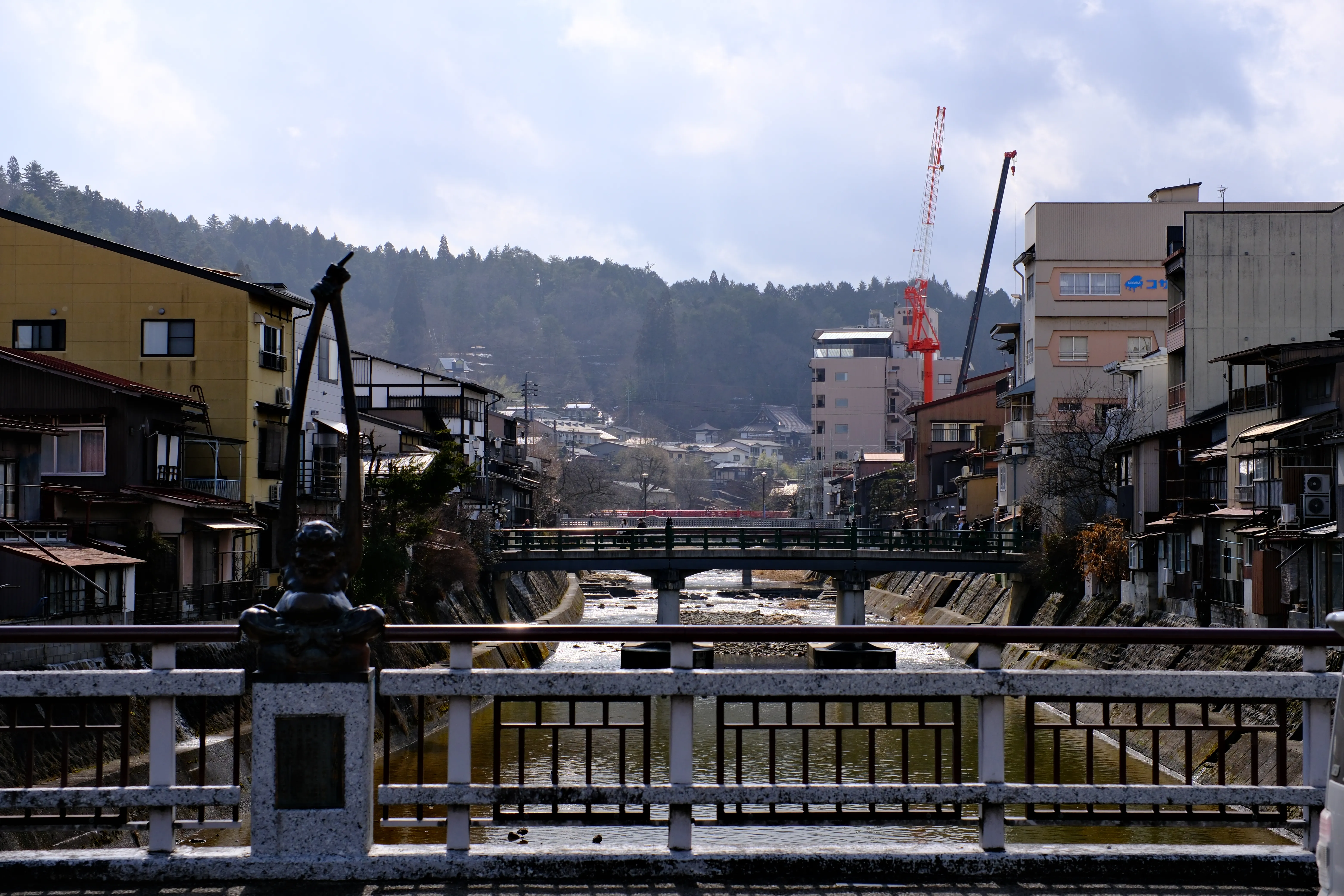 “手长”和柳桥、筏桥、中桥