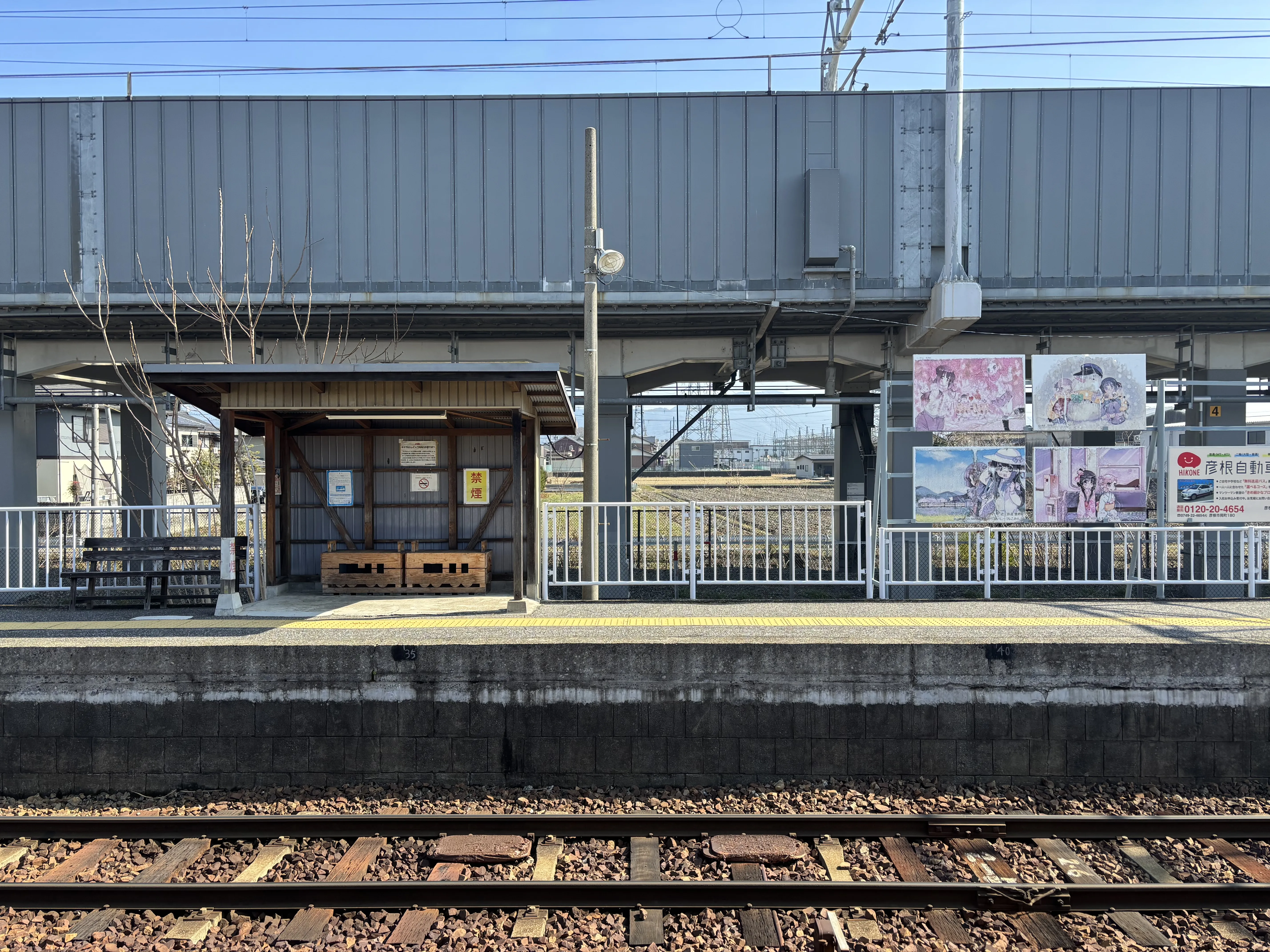 丰乡站站台