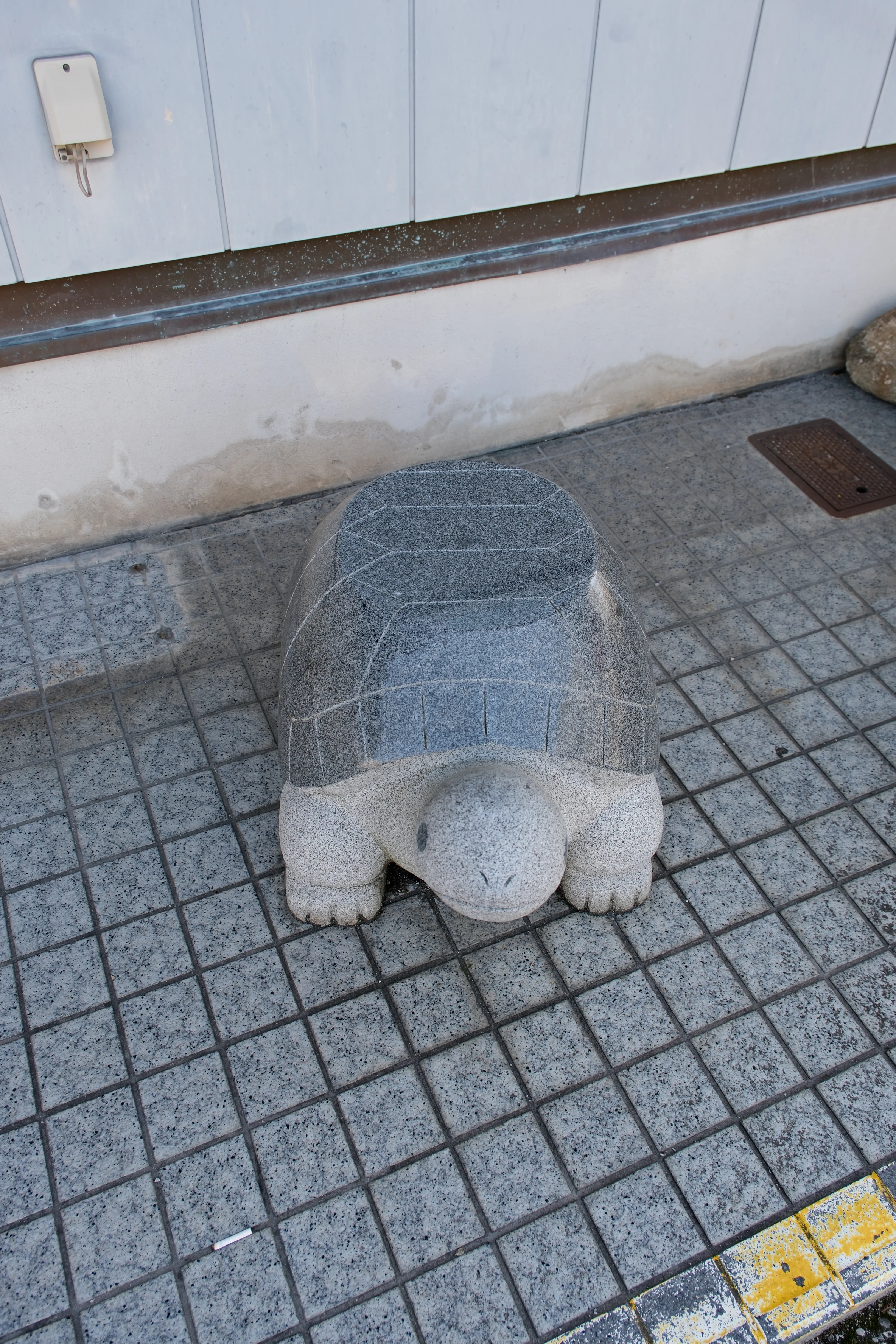 丰乡站外乌龟雕像