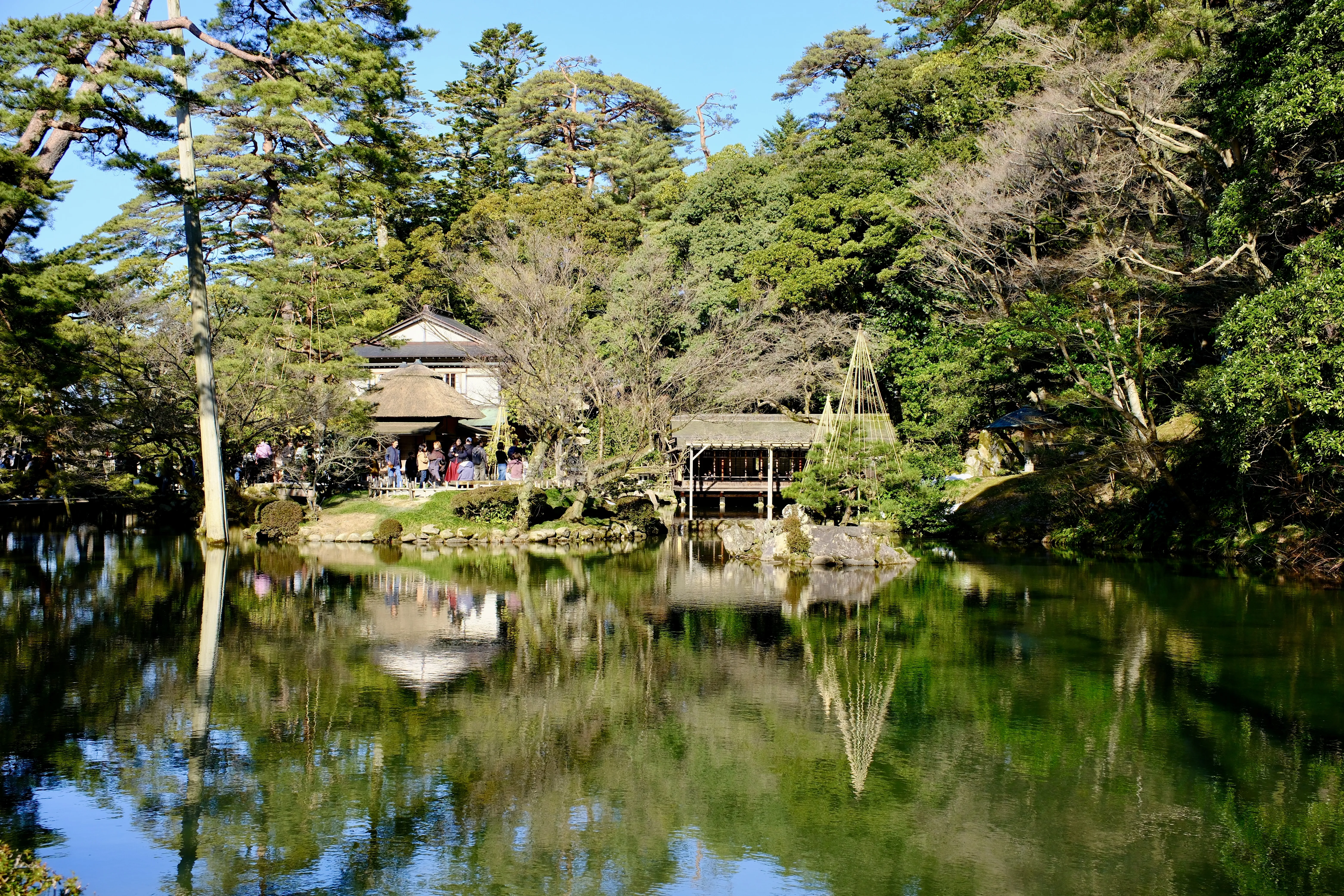 兼六园瓢池
