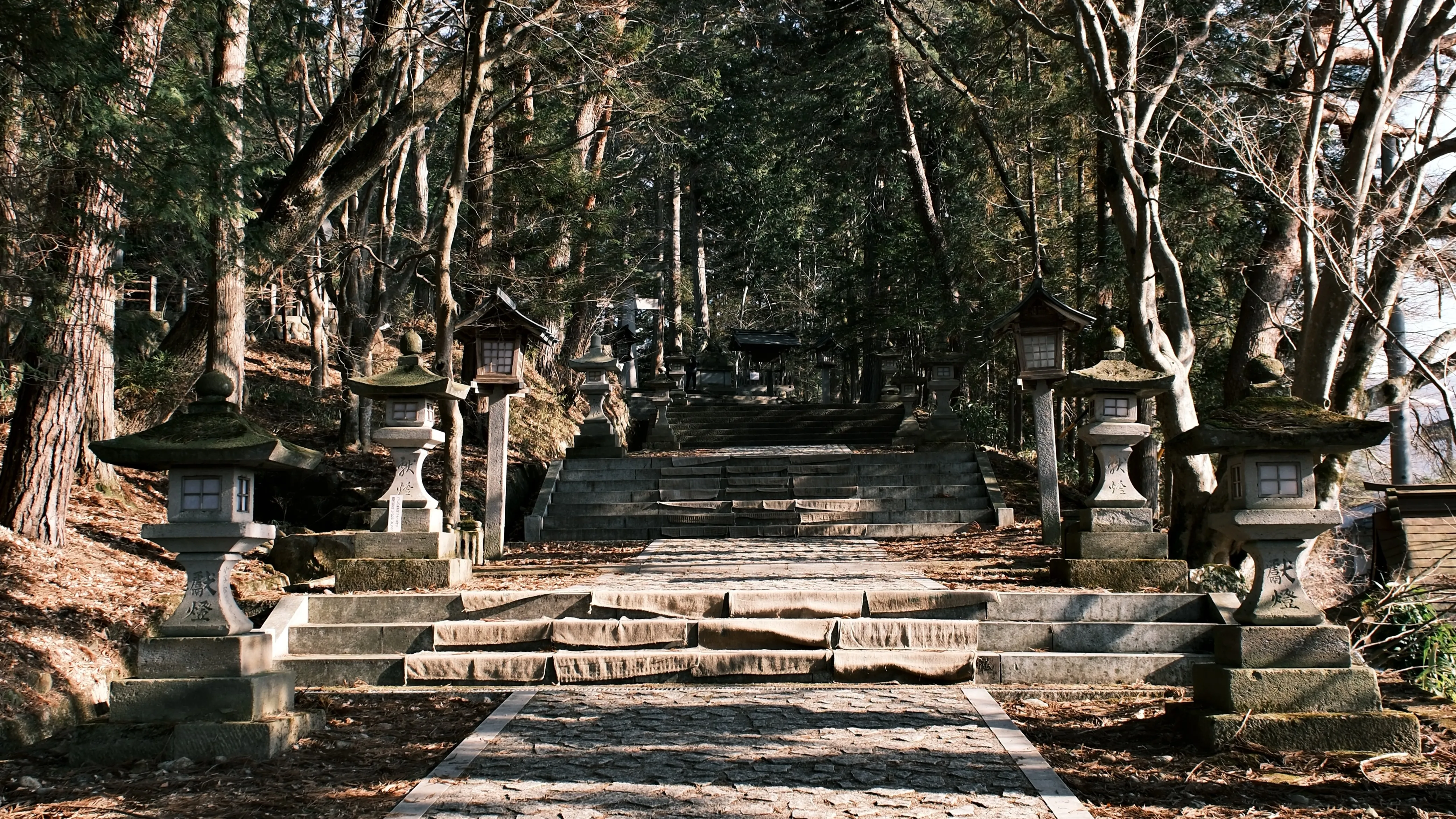 日枝神社参道