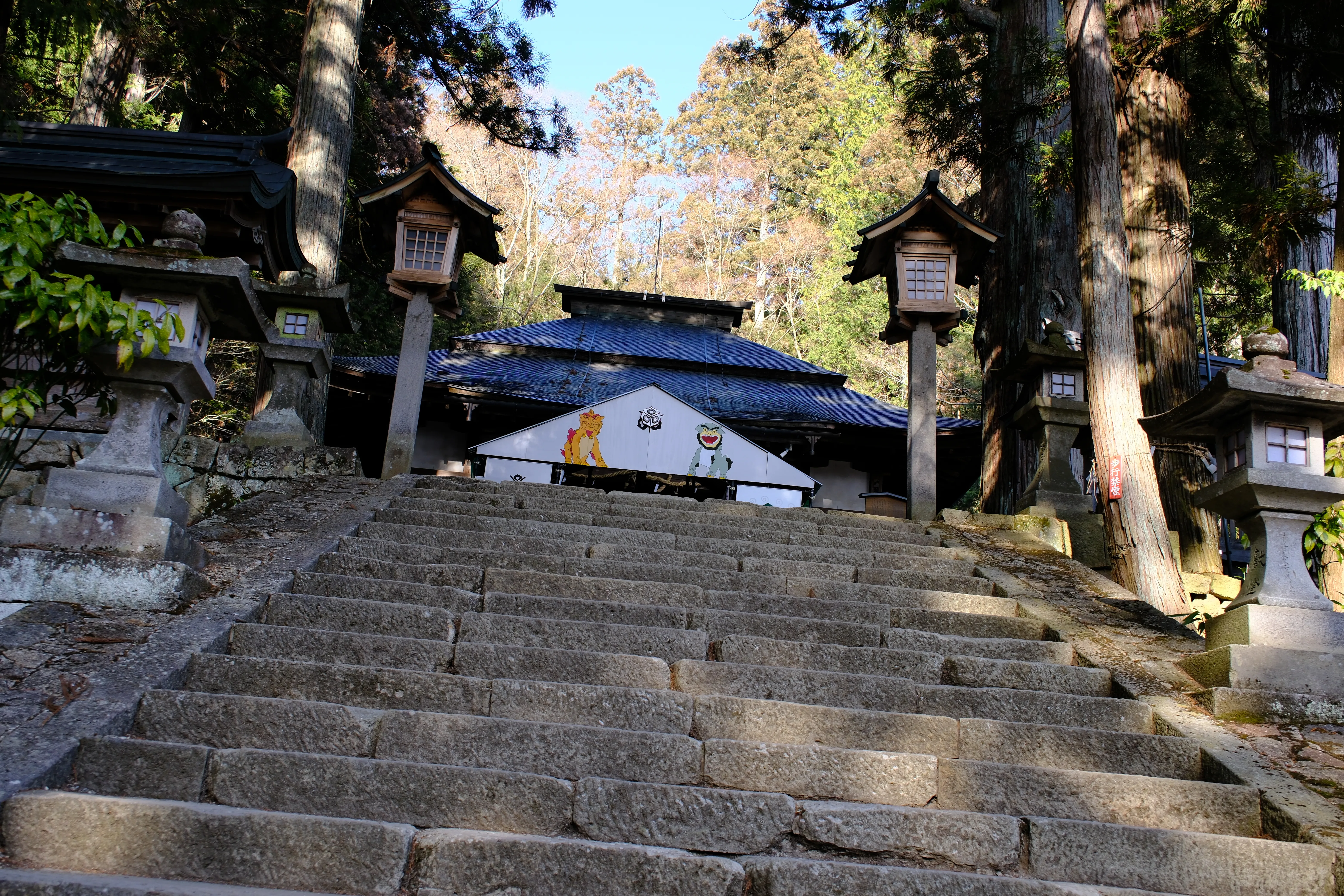 日枝神社拜殿