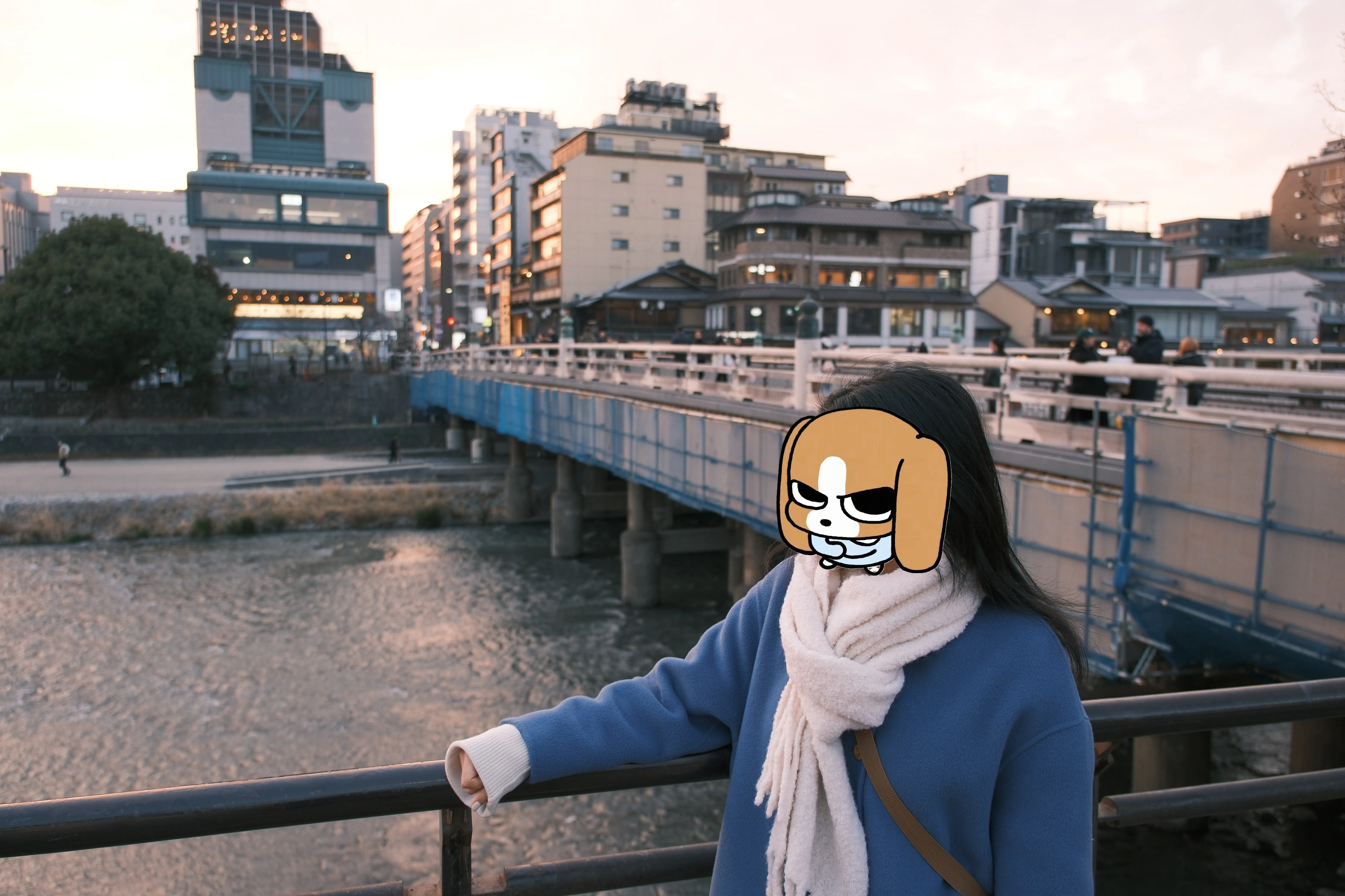 比格和鸭川（三条）