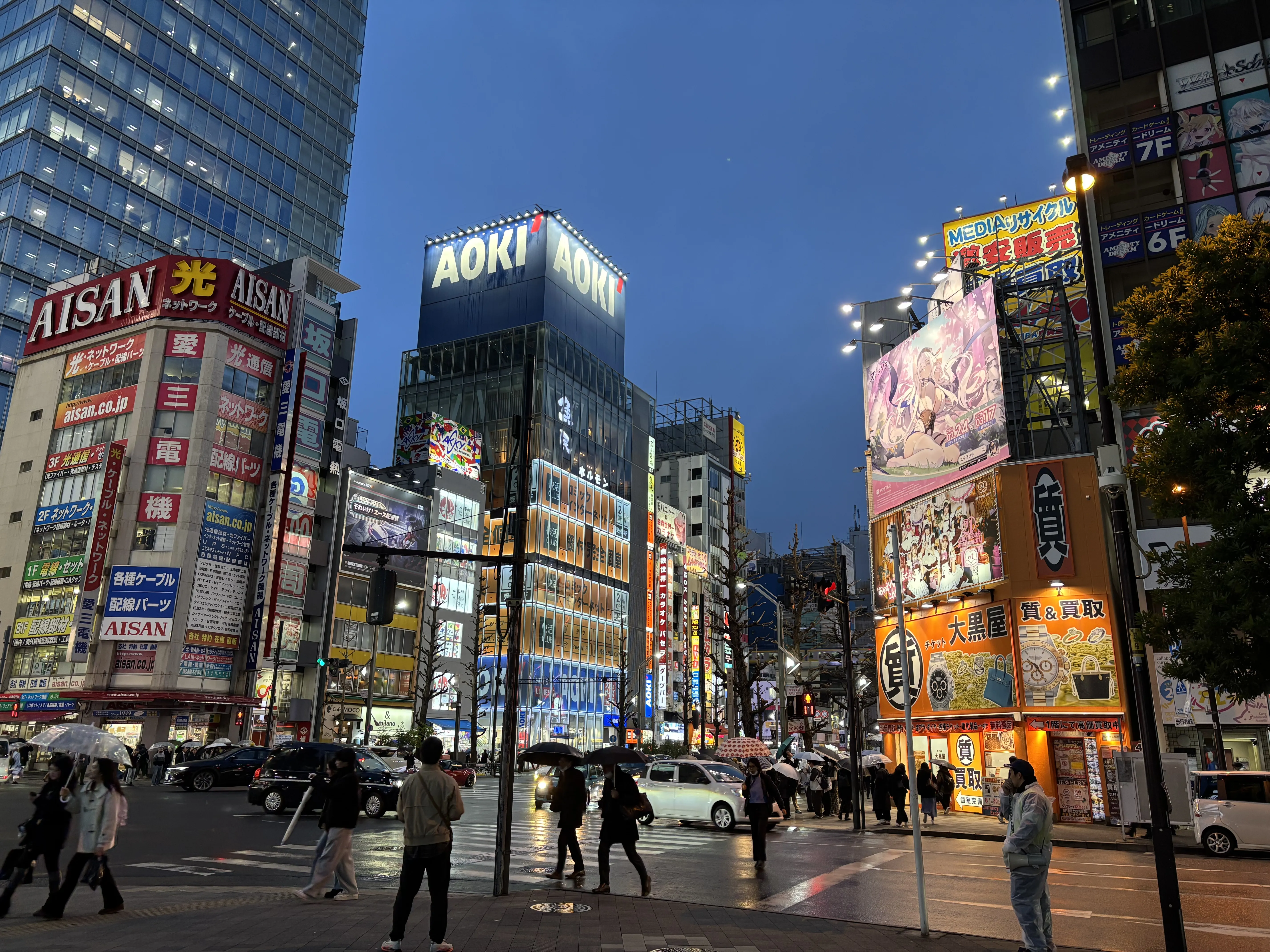 秋叶原街景