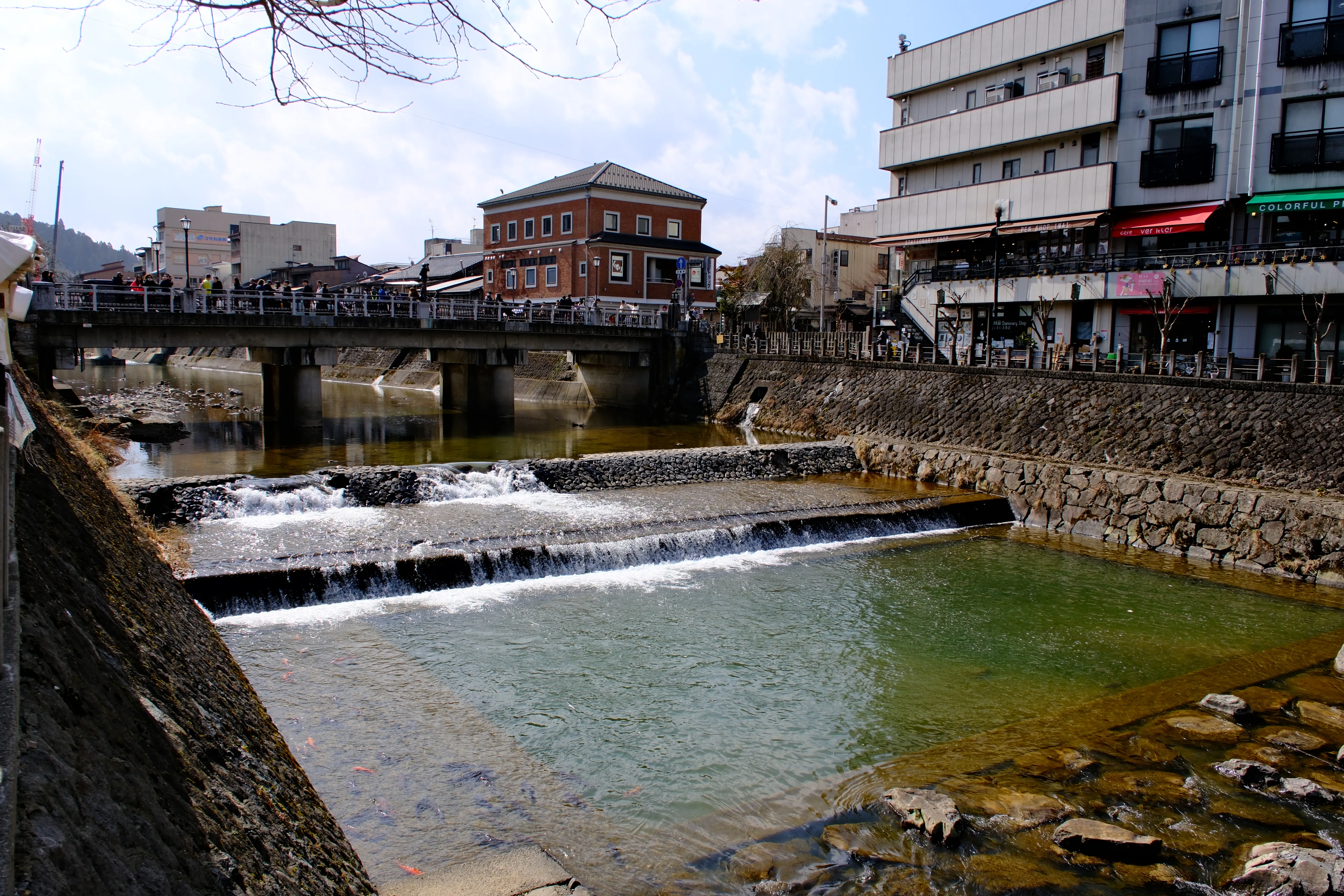 锻冶桥from宫川朝市