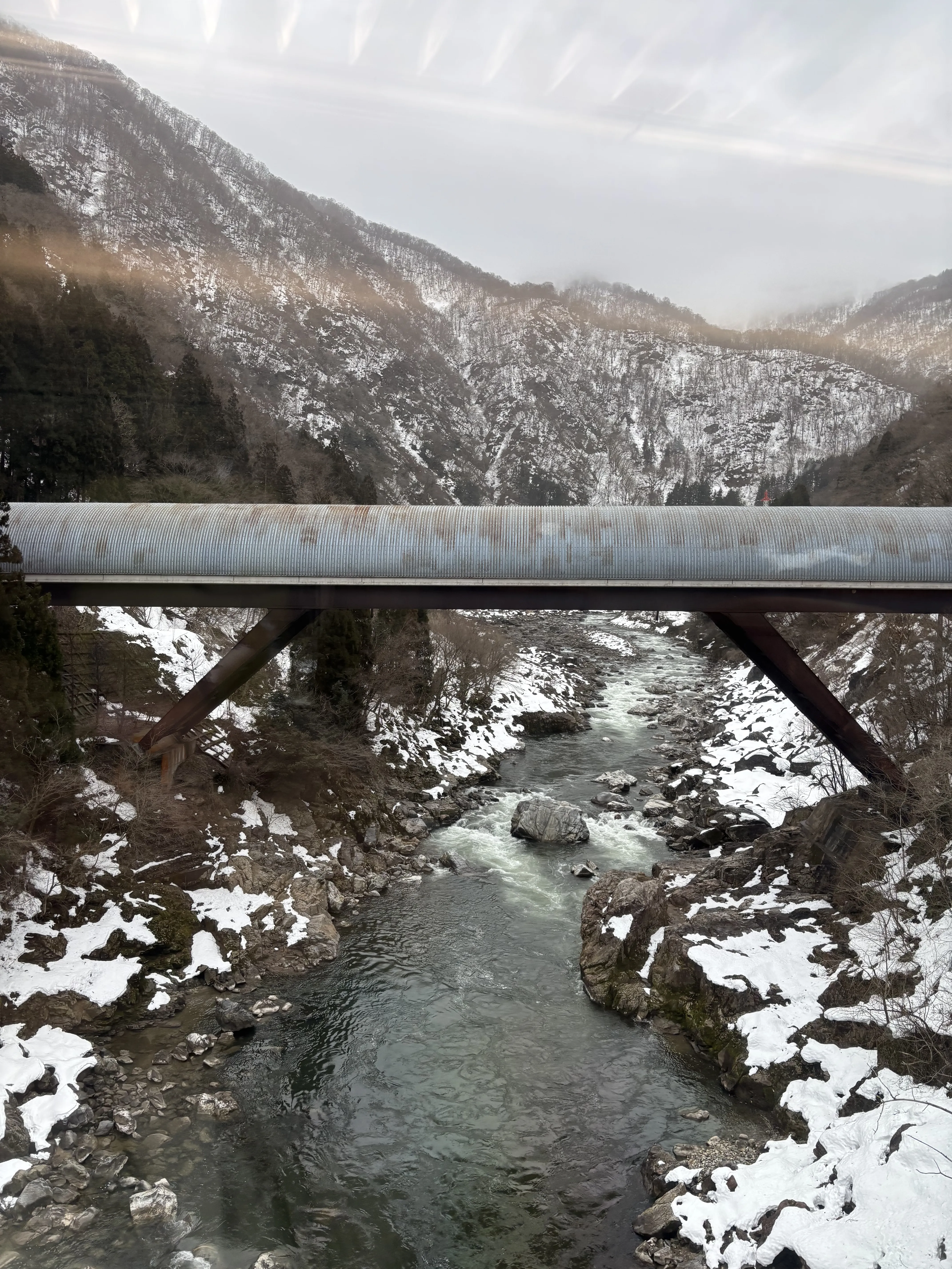 高山本线雪景其一