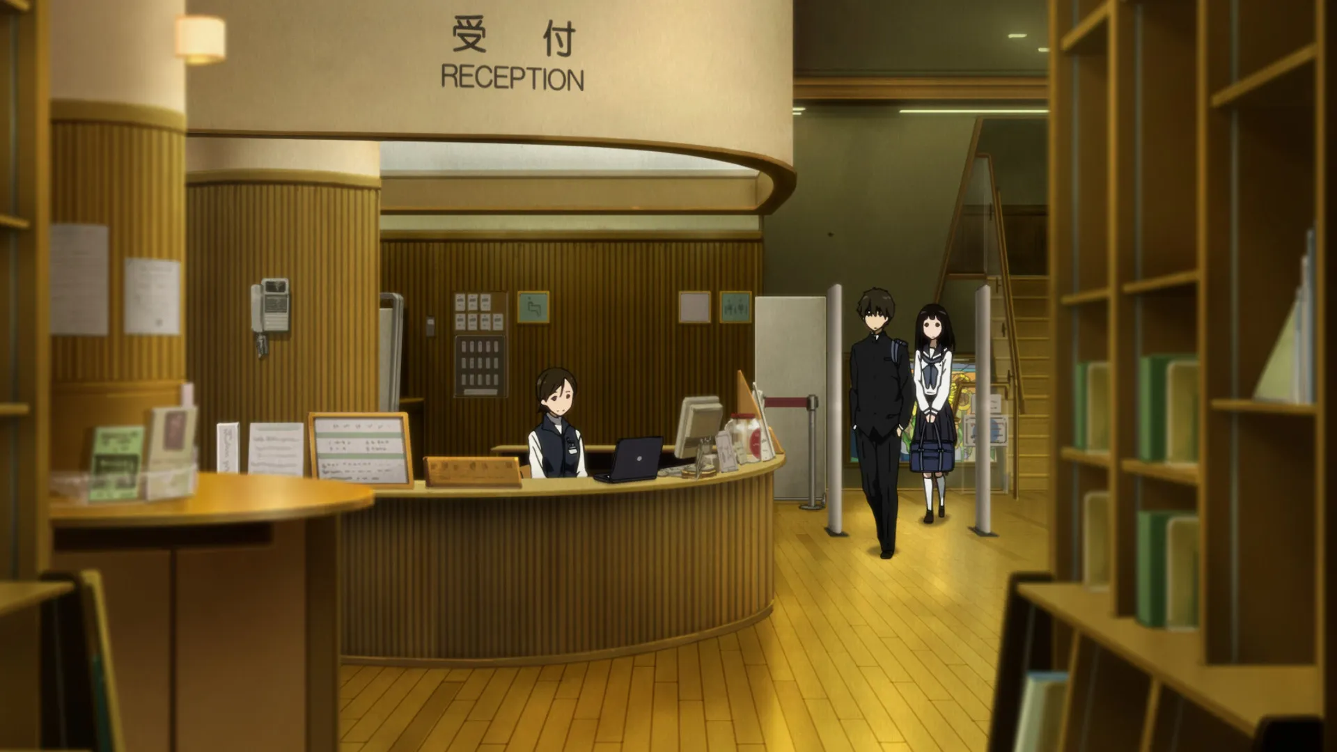 EP18二楼接待处