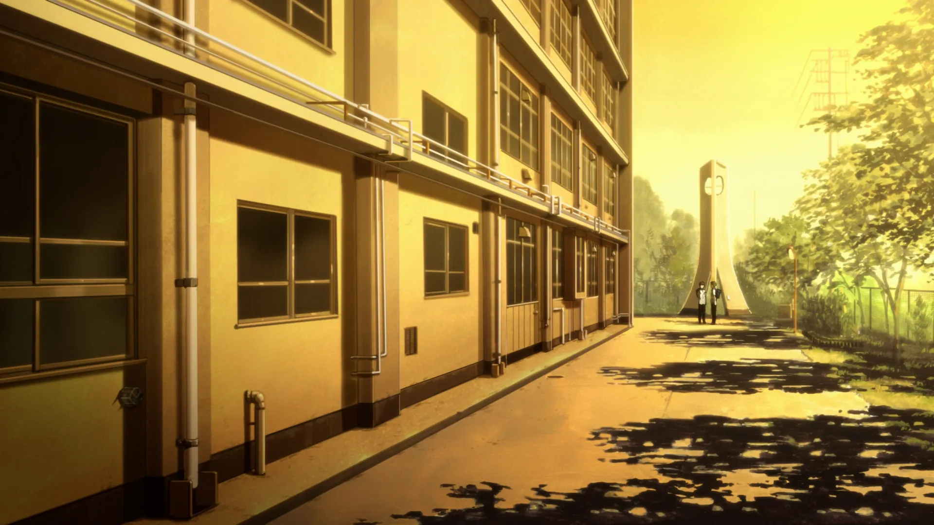 EP3特别教学楼东侧