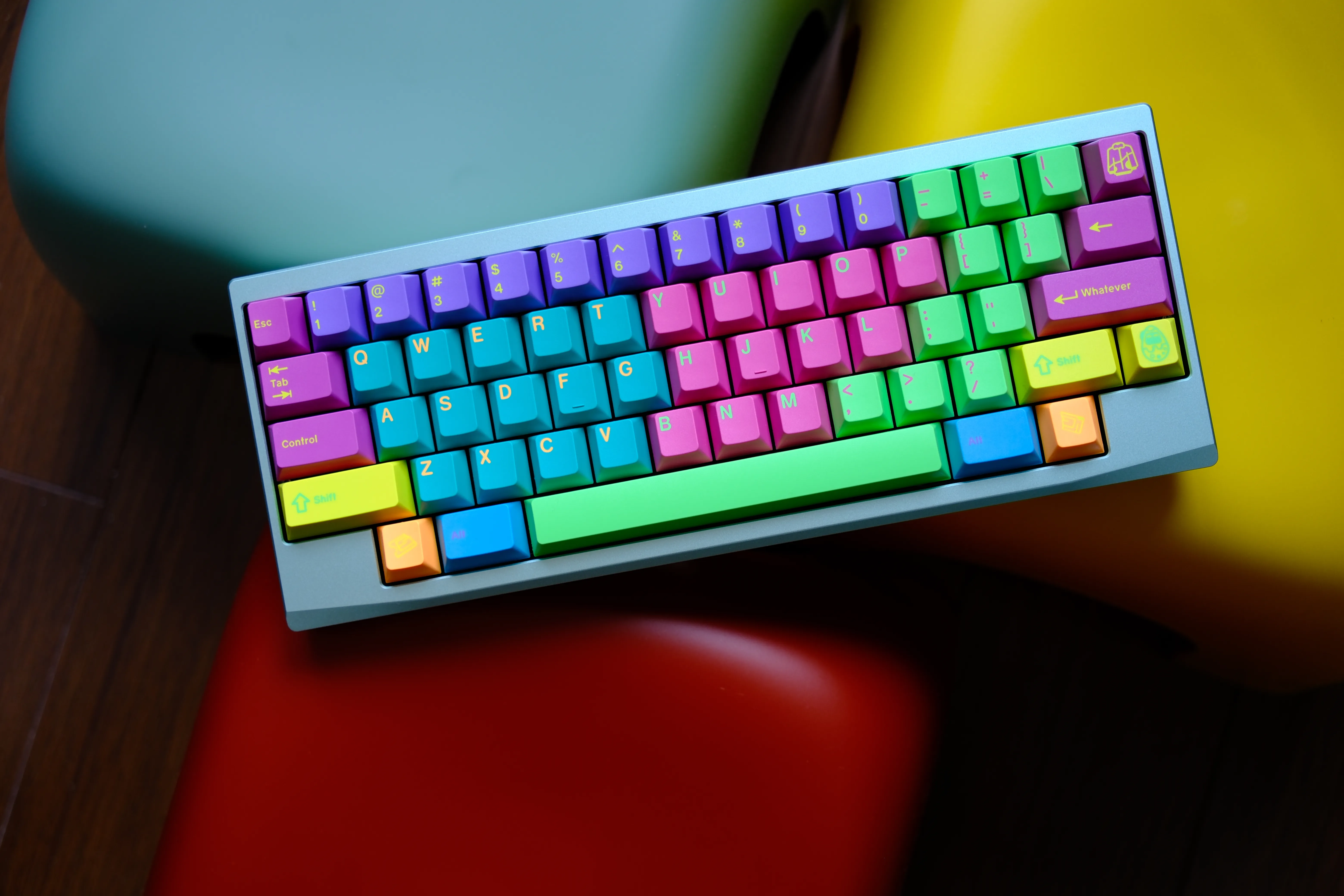 Oblique 60 + GMK Windbreaker