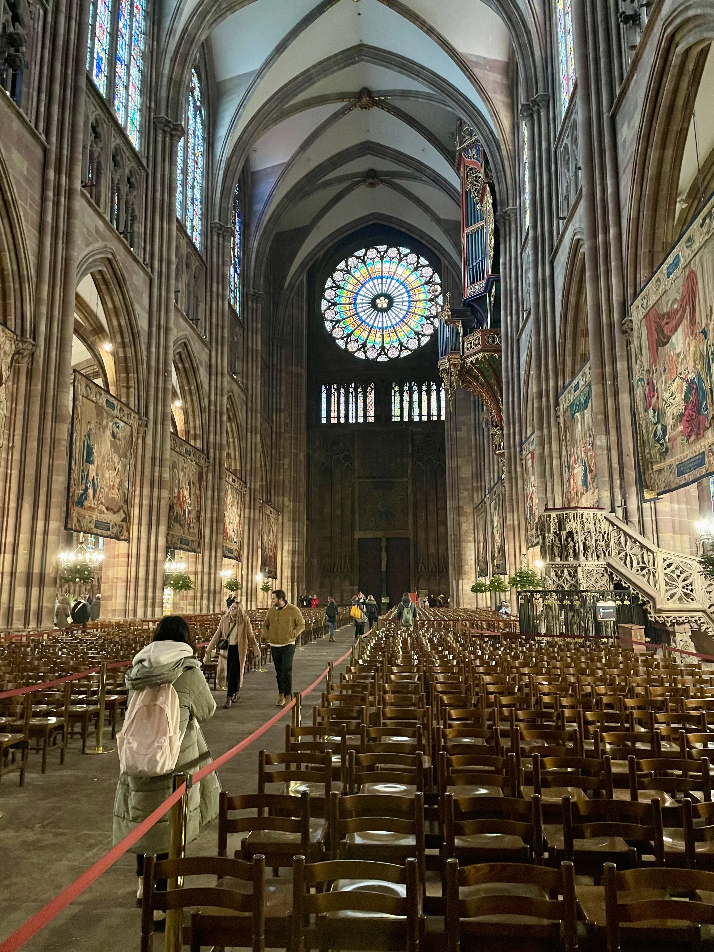 斯特拉斯堡主教座堂内景