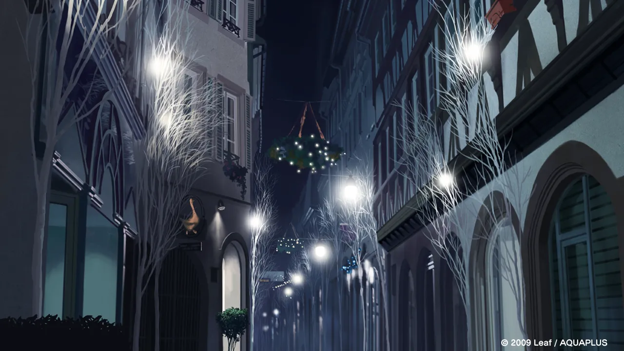 标题画面(夜晚)